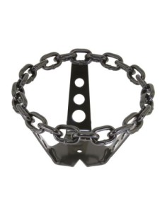 Chain Steering Wheel Black.